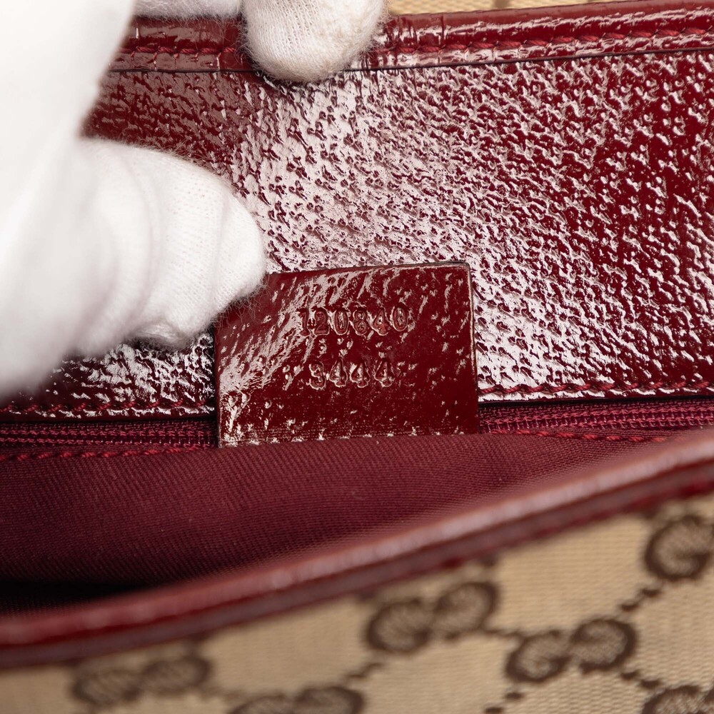 Pre-Loved Gucci GG Canvas Eclipse Tote - Picture 6 of 9